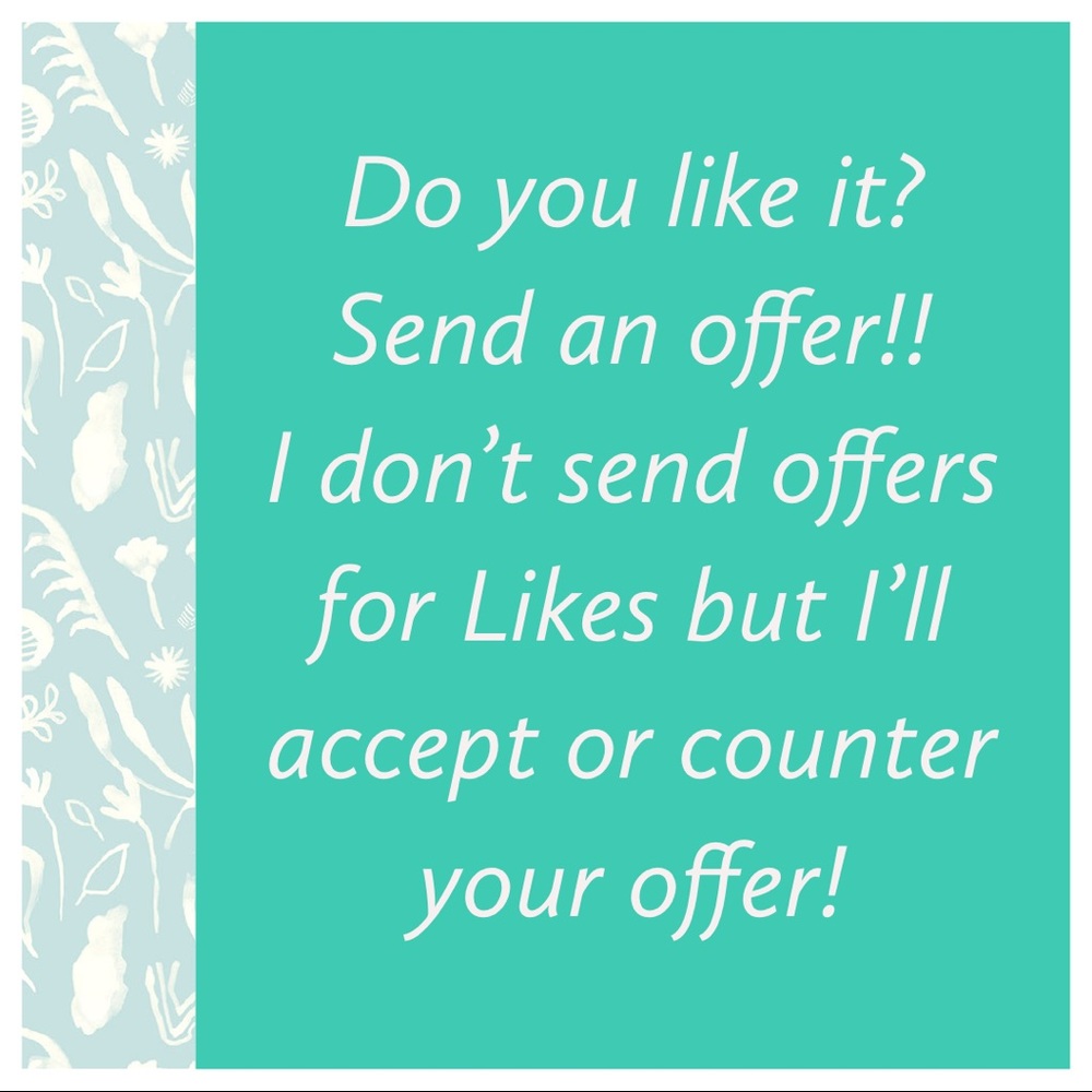 Make an offer!